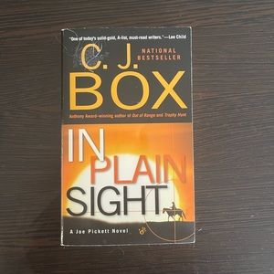 CJ Box book: In Plain Sight